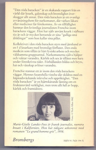 Den röda baracken av Marie-Gisèle Landes-Fuss,
