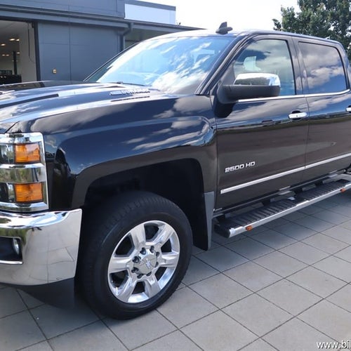 Chevrolet Silverado 2500 HD Crew Cab 6.6 V8 Duramax 4WD Automatisk, 451hk, 2018