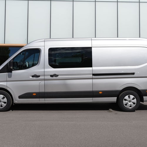 Renault Master Skåp Nordic Li 170 L3H2 FWD A Dubbelhytt SN Bygge