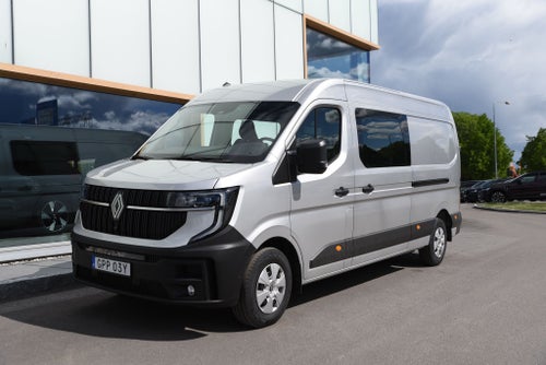 Renault Master Skåp Nordic Li 170 L3H2 FWD A Dubbelhytt SN Bygge