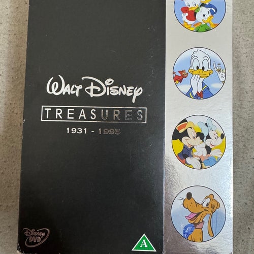Walt Disney Treasures 1931-1995 DVD-boks