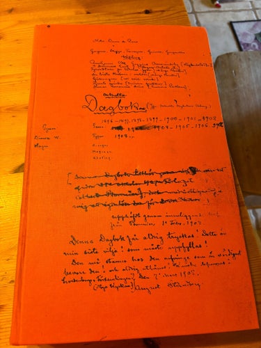 Ockulta Dagboken av August Strindberg, 1977