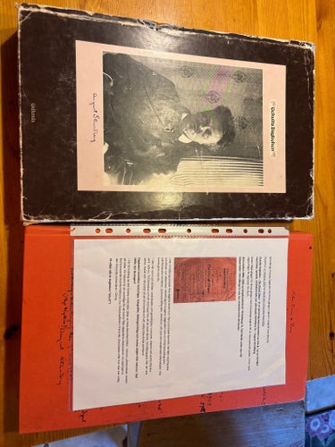 Ockulta Dagboken av August Strindberg, 1977