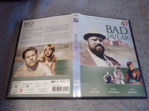 Badjävlar (DVD), Ernst Gunther, Kim Anderzon m fl
