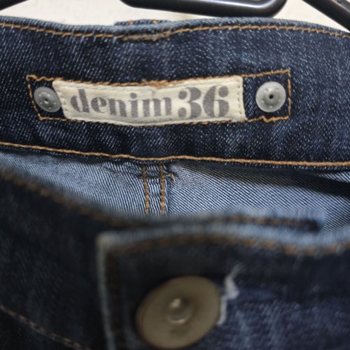 Denim 36 mörkblå jeans