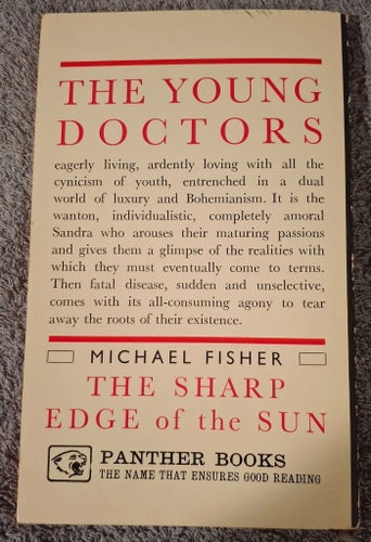 The Sharp Edge of the Sun av Michael Fisher. 1962