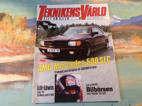 TEKNIKENS VÄRLD, 15/06 1983, NR 13,