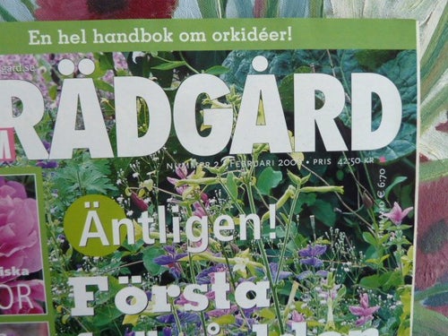 TRÄDGÅRD, NR 2, 2006,