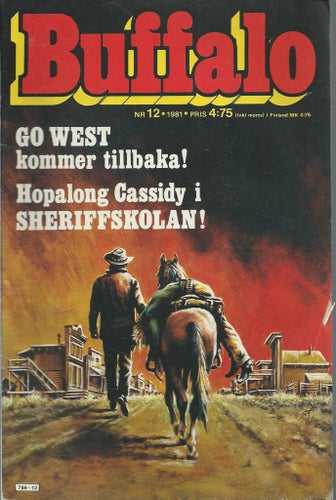 BUFFALO BILL - NR 12 1981