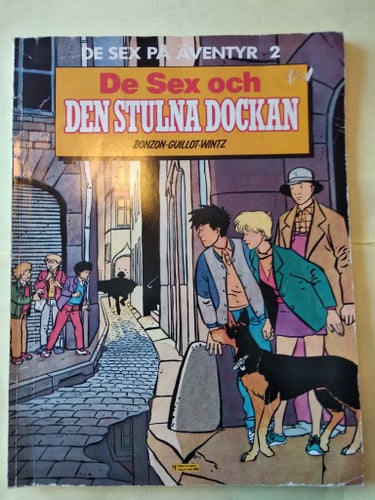 De sex på äventyr 2 - De sex och den stulna dockan