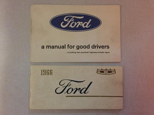 1966 Ford Owner's Manual