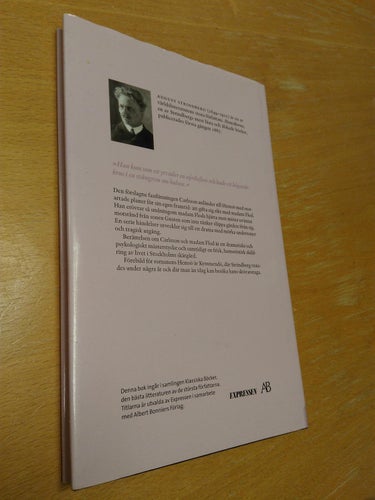 Hemsöborna by August Strindberg. bok, inbunden. Very Fine