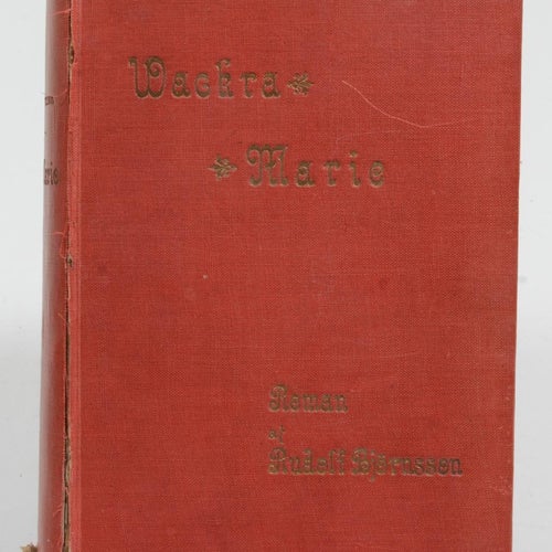 Vackra Marie : roman ur Stockholms-lifvet / af Rudolf Björnsson ; illustrerad af