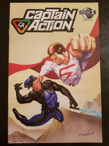 Captain Action (2008 Moonstone) #3A