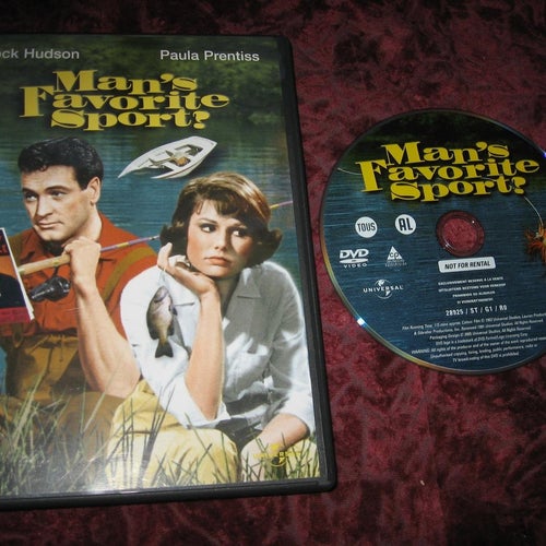 MAN'S FAVORITE SPORT (ROCK HUDSON,PAULA PRENTISS) DVD