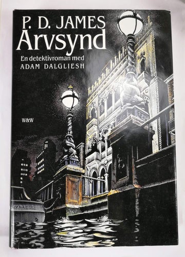P.D. James - Arvsynd (Dalgliesh)