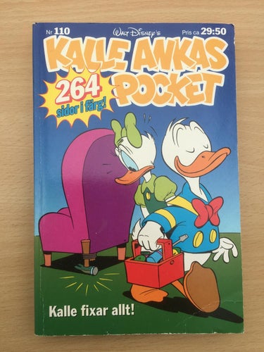 KALLE ANKAS POCKET - Nr 110 - Kalle fixar allt!