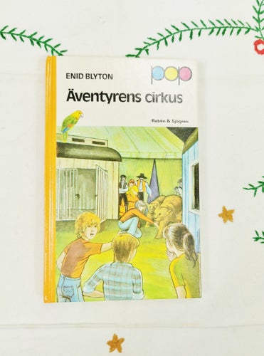 Enid Blyton - Äventyrens cirkus (POP 407)
