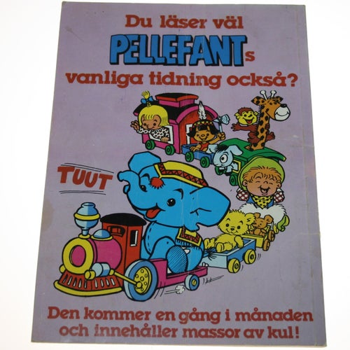 Pellefants Julfest 1978