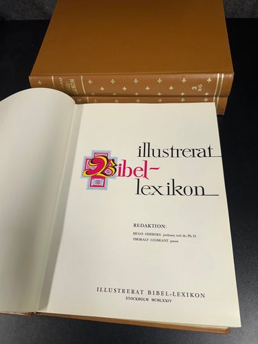 Illustrerad bibellexikon del 1-3