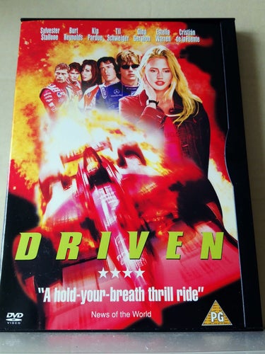 Driven, Snapcase, Dvd