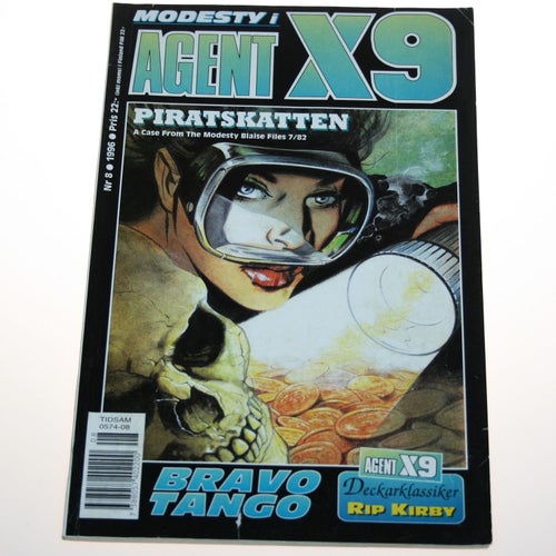 Agent X9 - 1996 - NR 8