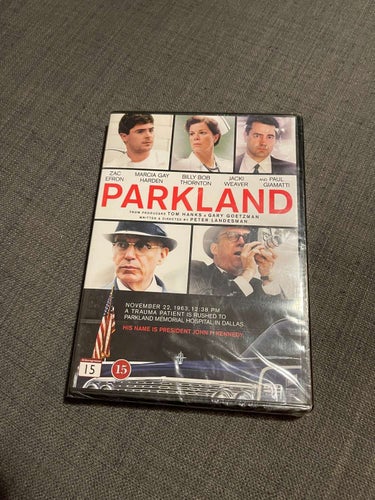 Parkland (Inplastad) - Svensk text, DVD (Beg)