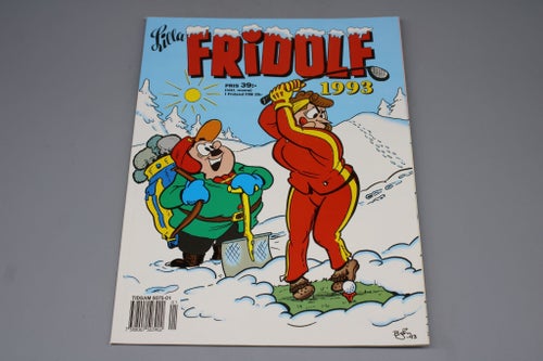 Lilla Fridolf Album 1993