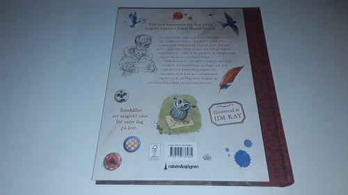 Harry Potter ett magiskt år- J.K. Rowling