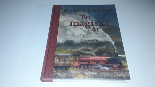 Harry Potter ett magiskt år- J.K. Rowling
