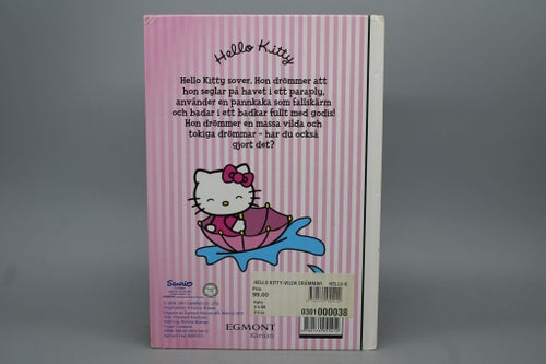 Hello Kitty Vilda Drömmar 2011