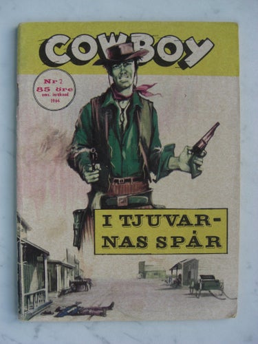 COWBOY SERIETIDNING 1964