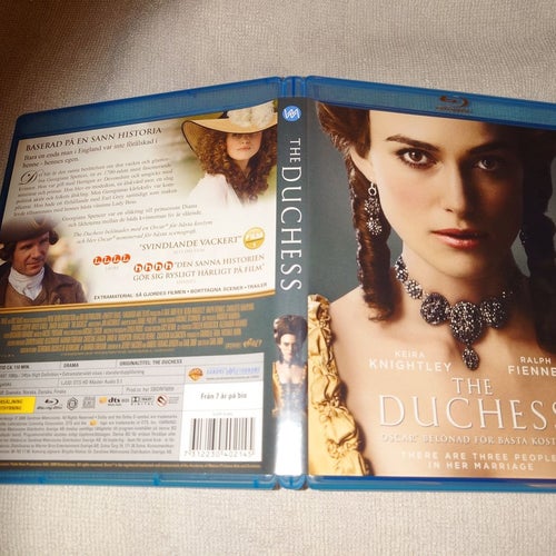The Duchess (Blu-ray), Keira Knightley, Ralph Fiennes