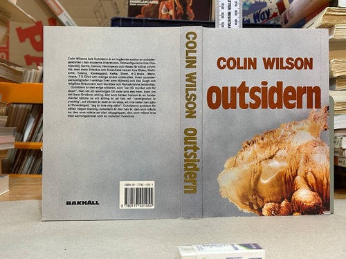 Outsidern av Colin Wilson. bok, Very Good plus