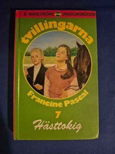 Tvillingarna 7 Hästtokig - Francine Pascal