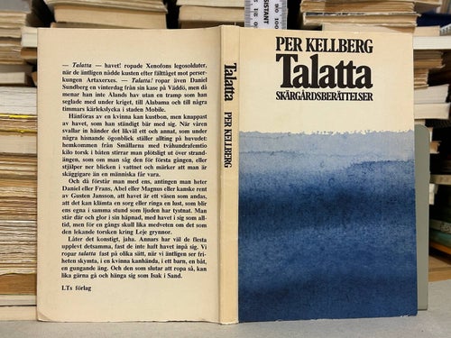 Talatta av Per Kellberg. Bok. Very good plus
