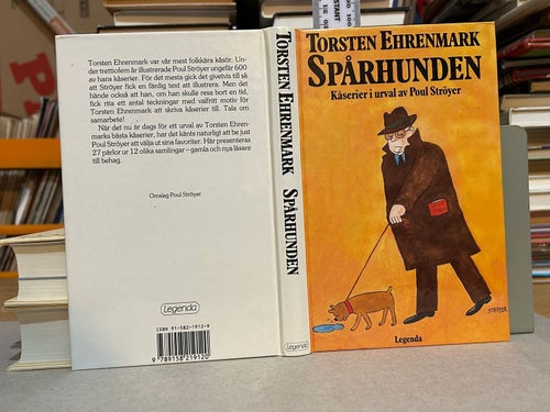 Spårhunden Kåserier i urval av Poul Ströyer av Torsten Ehrenmark, VG