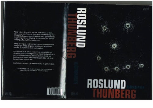 BJÖRNDANSEN - Anders Roslund & Stefan Thunberg (2014)