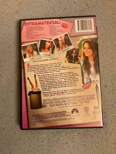 Mean Girls - svenska dvd familj komedi liveaction