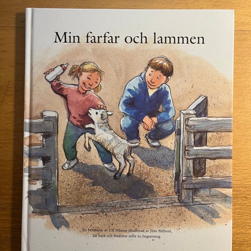 Min farfar och lammen av Ulf Nilsson, okänt publiceringsår