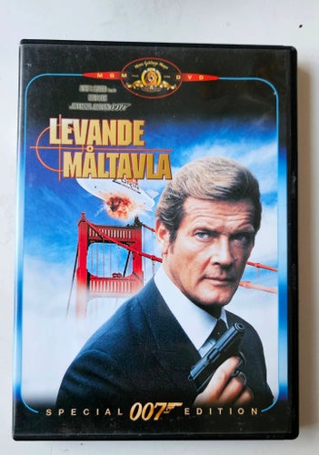 Levande Måltavla - Special 007 Edition- DVD