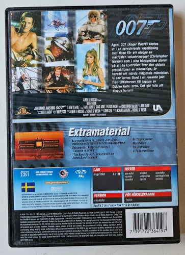 Levande Måltavla - Special 007 Edition- DVD