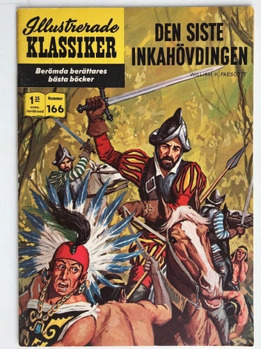 Ill Klassiker - 166. Den sista Inkahövdingen. VF