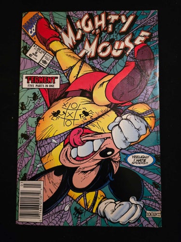 Mighty Mouse (1990 Marvel) #6