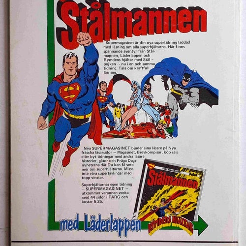 Stålmannen Julalbum 1983: VG
