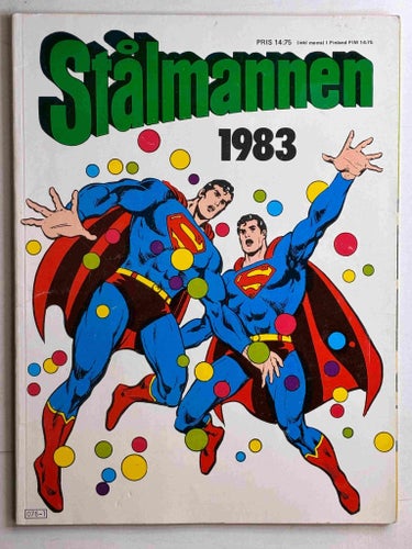Stålmannen Julalbum 1983: VG