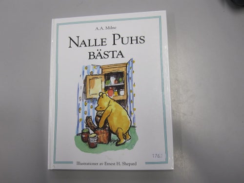 Nalle Puhs bästa - A.A. Milne