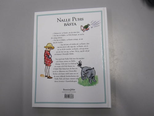 Nalle Puhs bästa - A.A. Milne