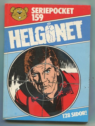 Seriepocket nr 159: Helgonet Simon Templar