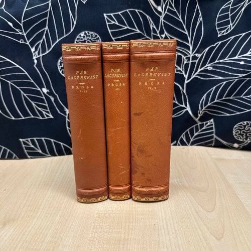 Pär Lagerkvist - Prosa 1-5